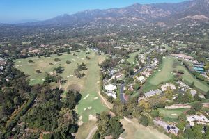 Valley Club Of Montecito 1st Reverse Aerial
